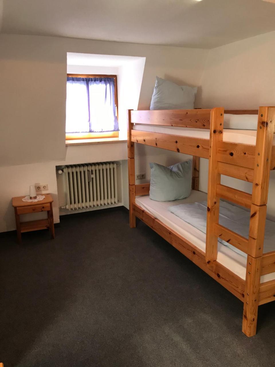 Hotel Guntia Boardinghouse Günzburg Екстериор снимка