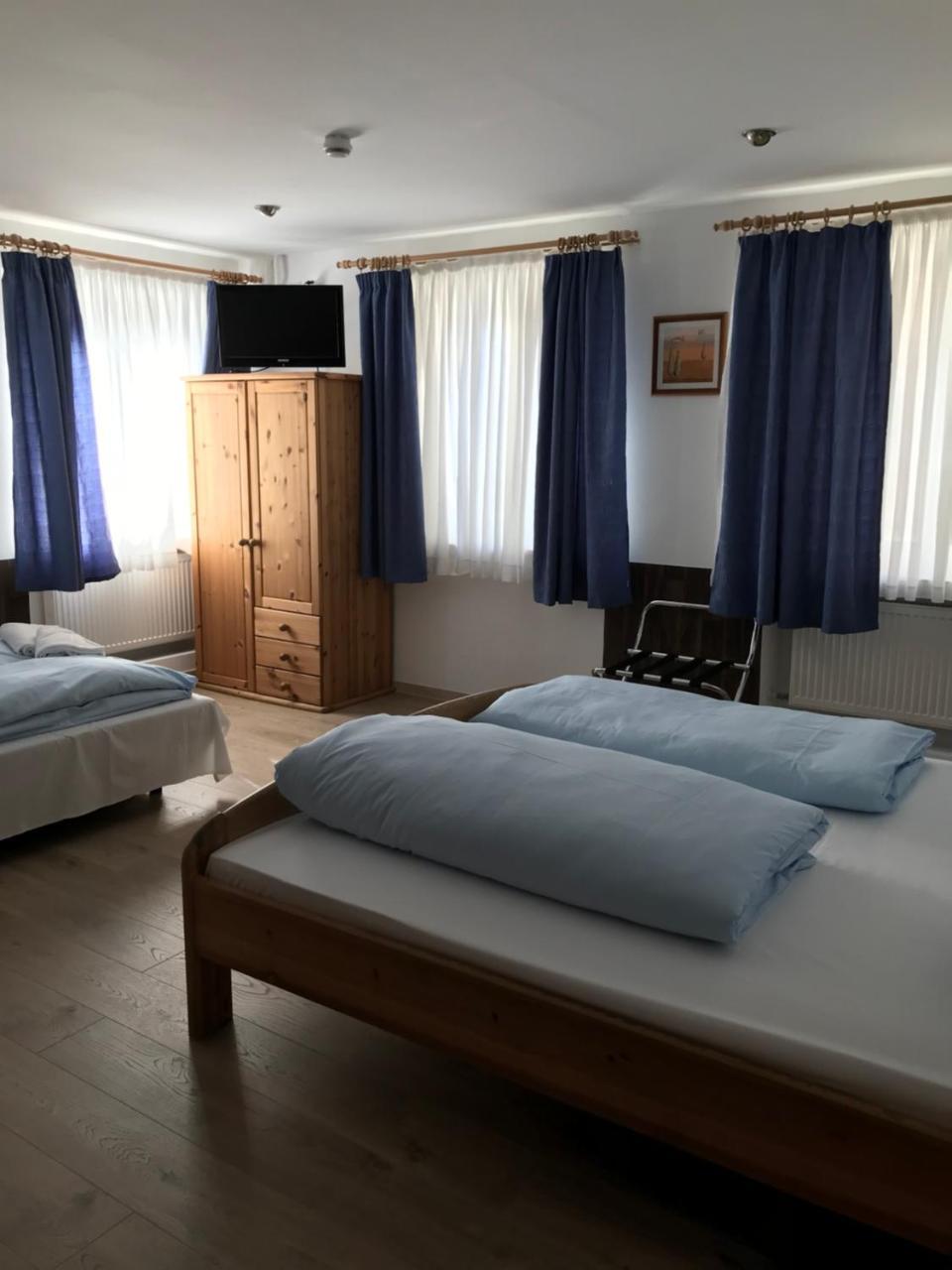 Hotel Guntia Boardinghouse Günzburg Екстериор снимка
